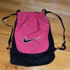 nike drawstring backpack